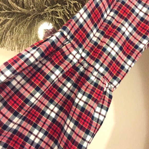 GAP Kids Plaid Holiday Dress - Picture 5 of 6